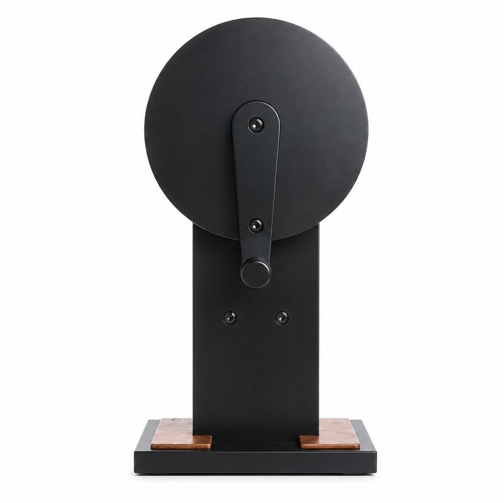 Premium Dark 83mm Conical Burr Manual Coffee Grinder