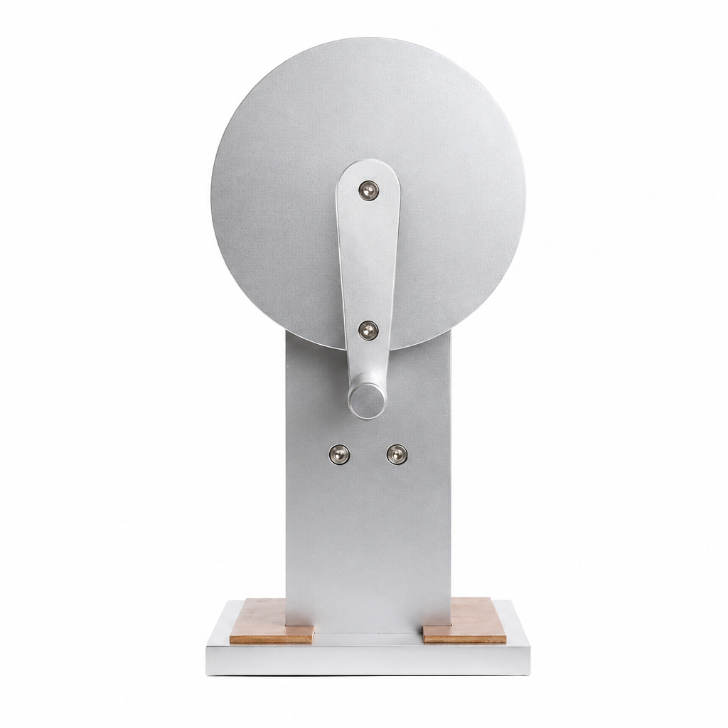 Premium Silver 83mm Conical Burr Manual Coffee Grinde