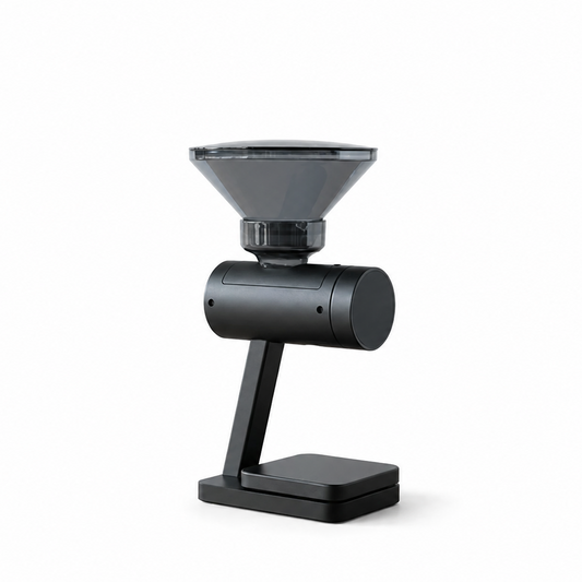 Premium Smart Coffee Bean Doser in Black, White & Grey