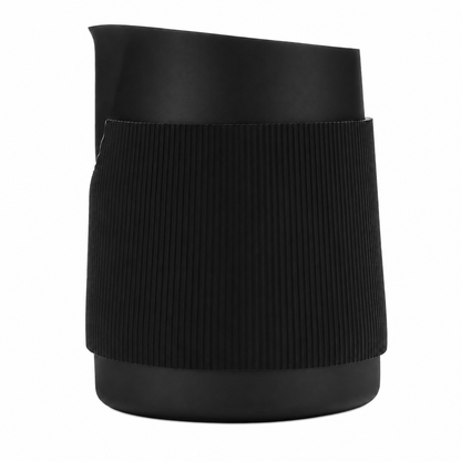 Premium Black 450ml Handleless Milk Frothing Pitcher