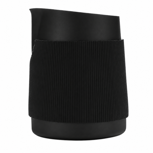 Premium Black 450ml Handleless Milk Frothing Pitcher