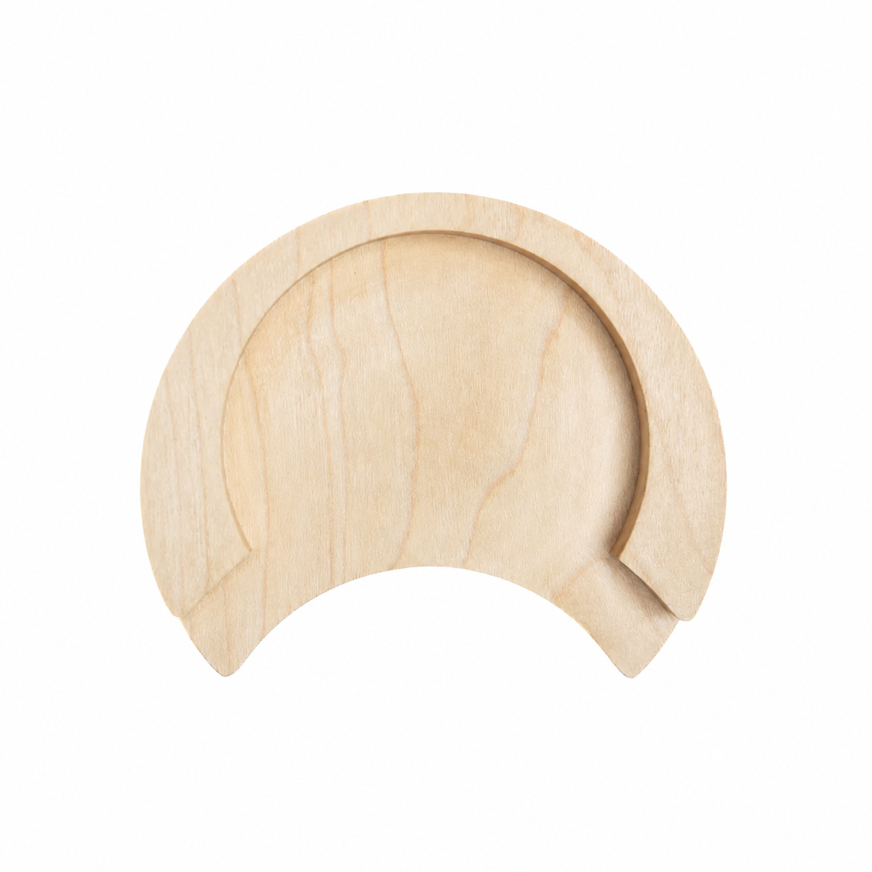 Premium Maple Espresso Tamp Station