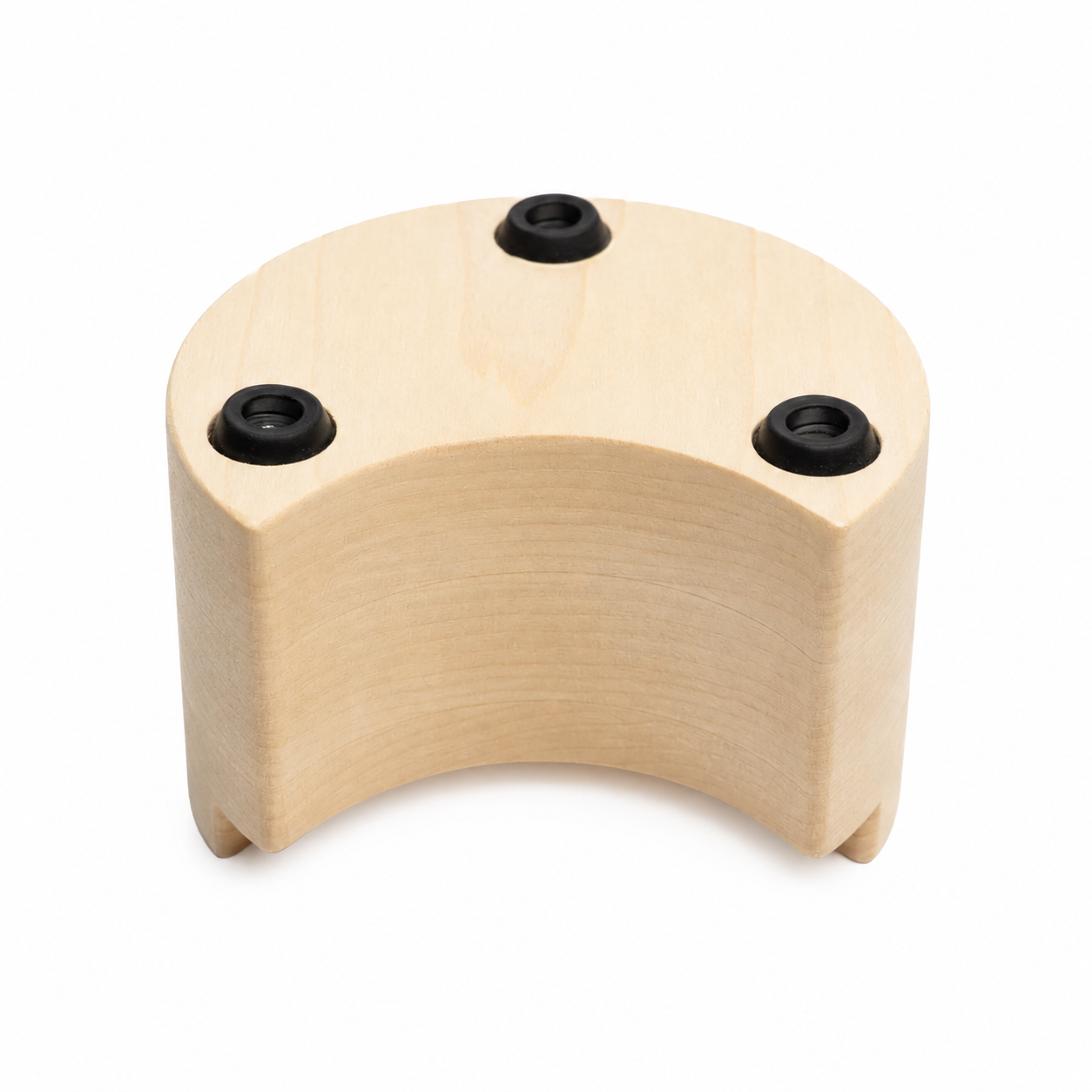 Premium Maple Espresso Tamp Station
