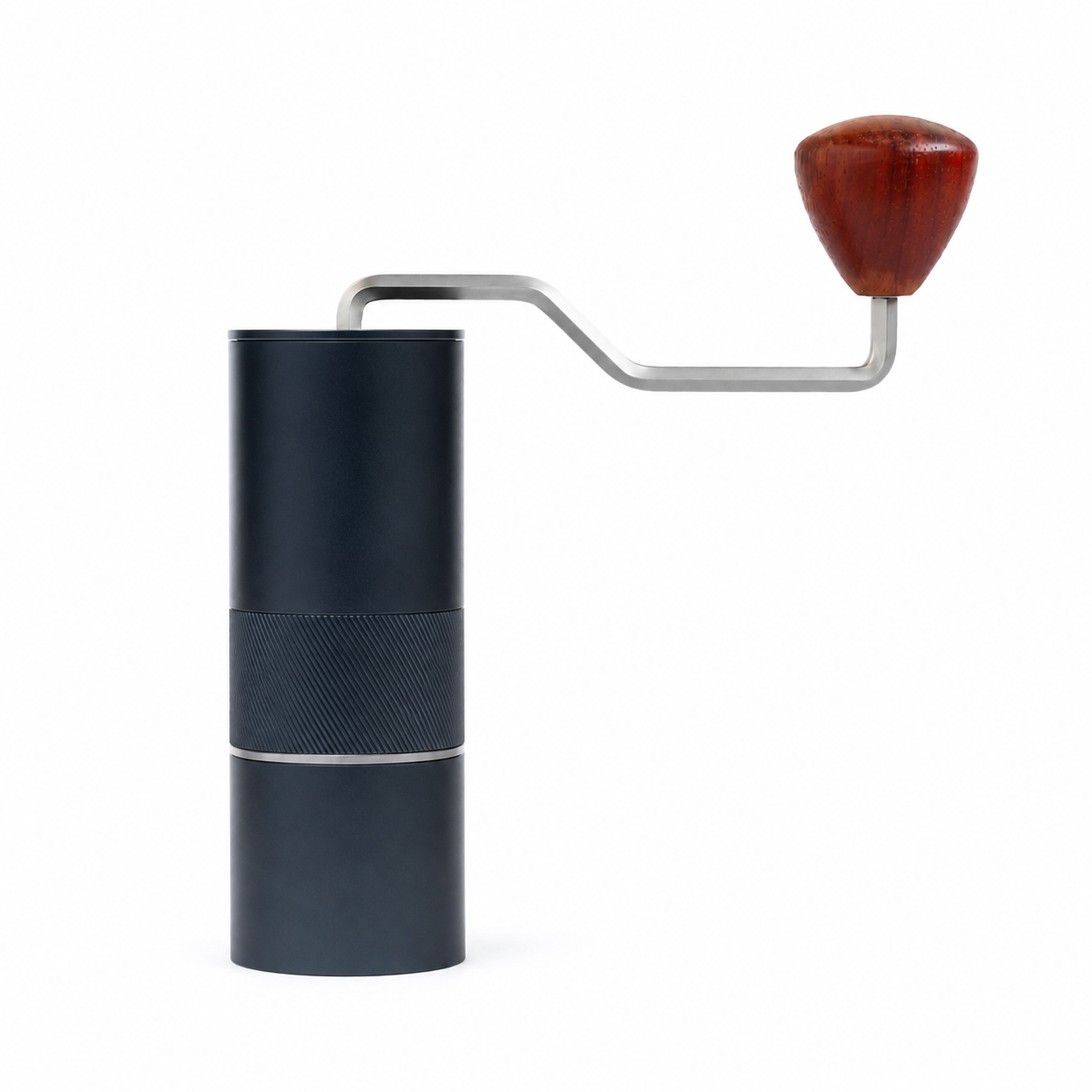 Premium 48mm Titanium Burr Manual Coffee Grinder
