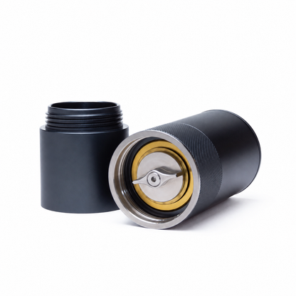 Premium 48mm Titanium Burr Manual Coffee Grinder