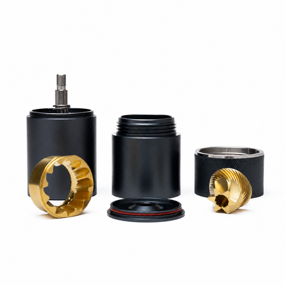 Premium 48mm Titanium Burr Manual Coffee Grinder