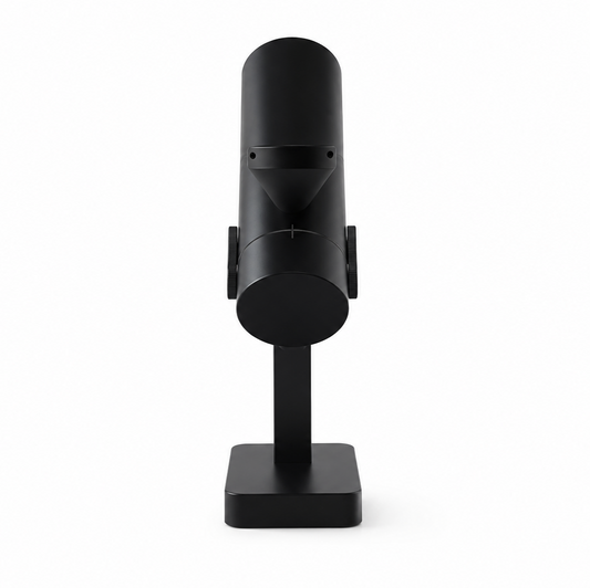 Premium Black 64mm Flat Burr Electric Coffee Grinder
