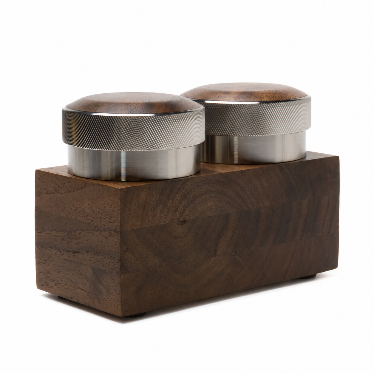 Premium Compact 58.3mm Espresso Tamp Station Tool Kit