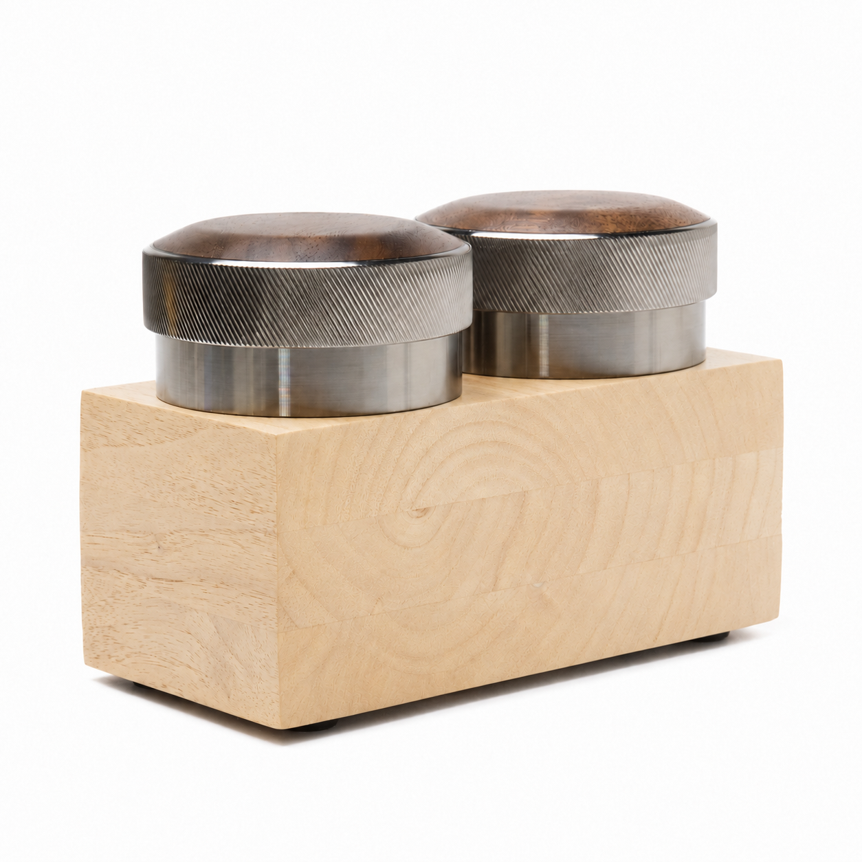 Premium Compact 58.3mm Espresso Tamp Station Tool Kit