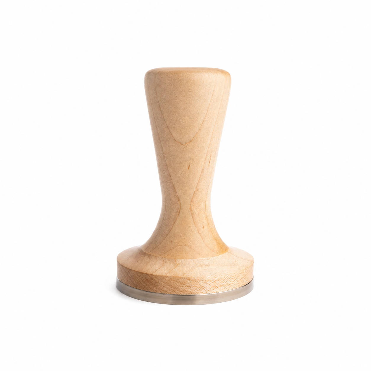 Premium 58.3mm Espresso Tamper in Walnut, Maple & Cherry