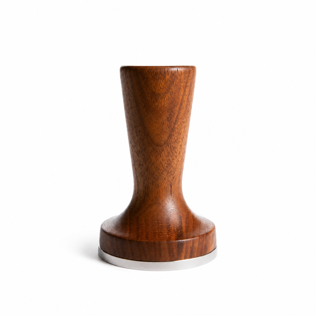 Premium 58.3mm Espresso Tamper in Walnut, Maple & Cherry