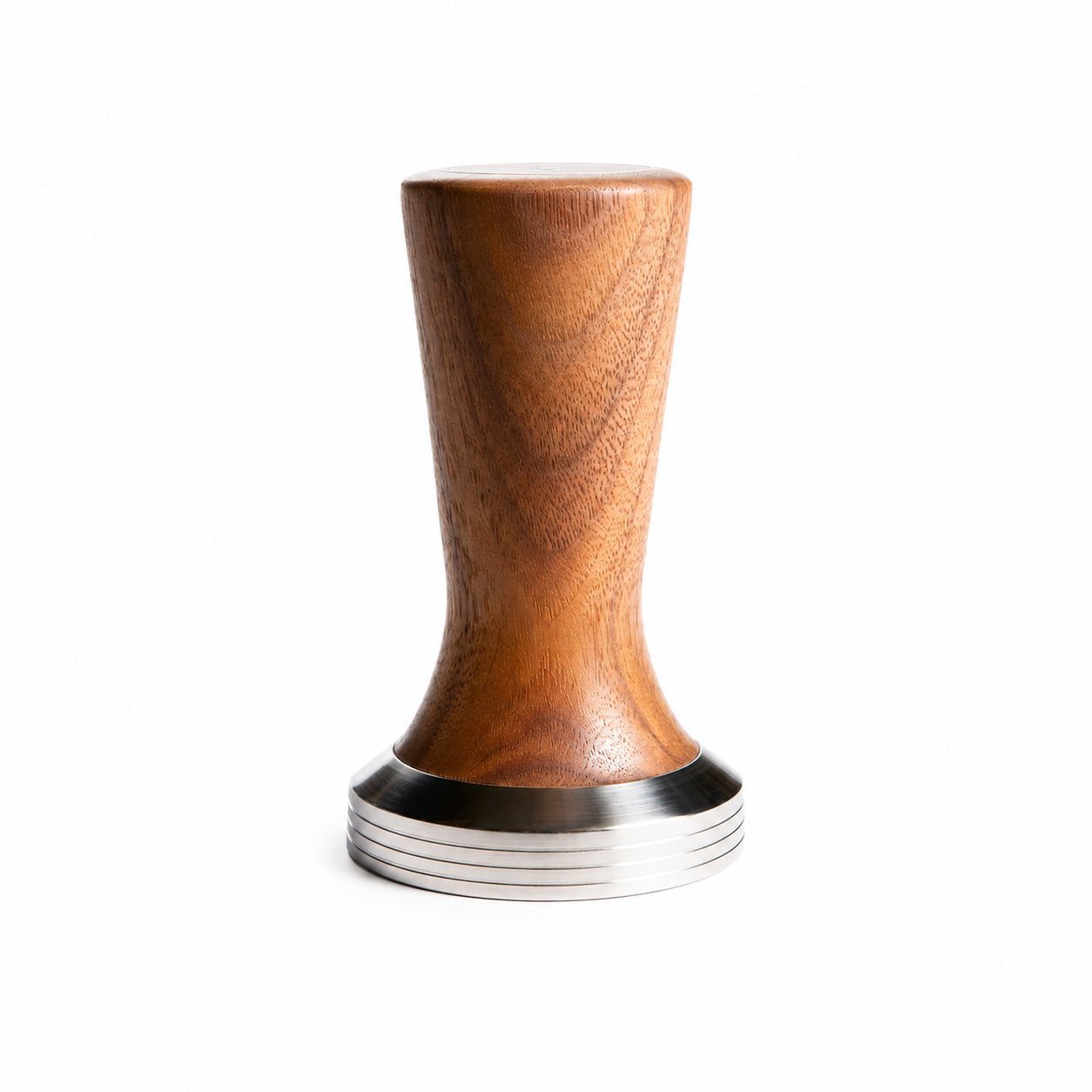 Premium 58.3mm Espresso Tamper with Hardwood Handle