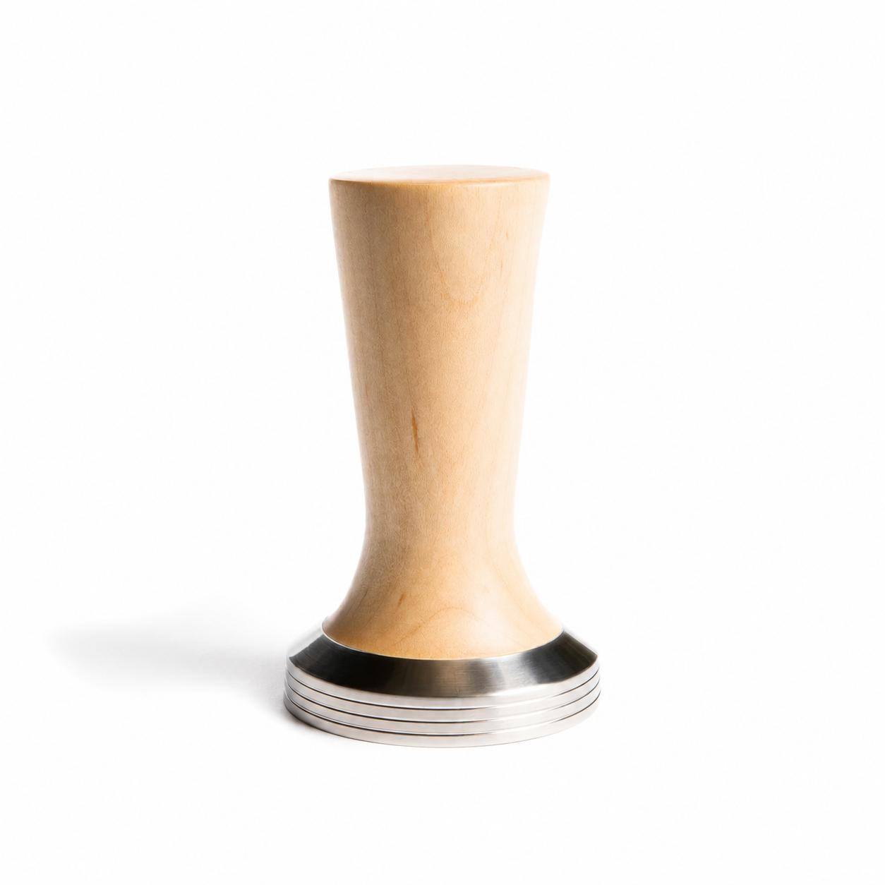 Premium 58.3mm Espresso Tamper with Hardwood Handle