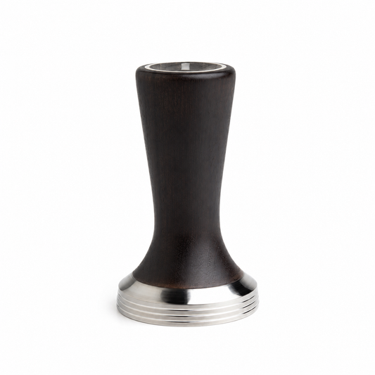 Premium 58.3mm Espresso Tamper with Hardwood Handle