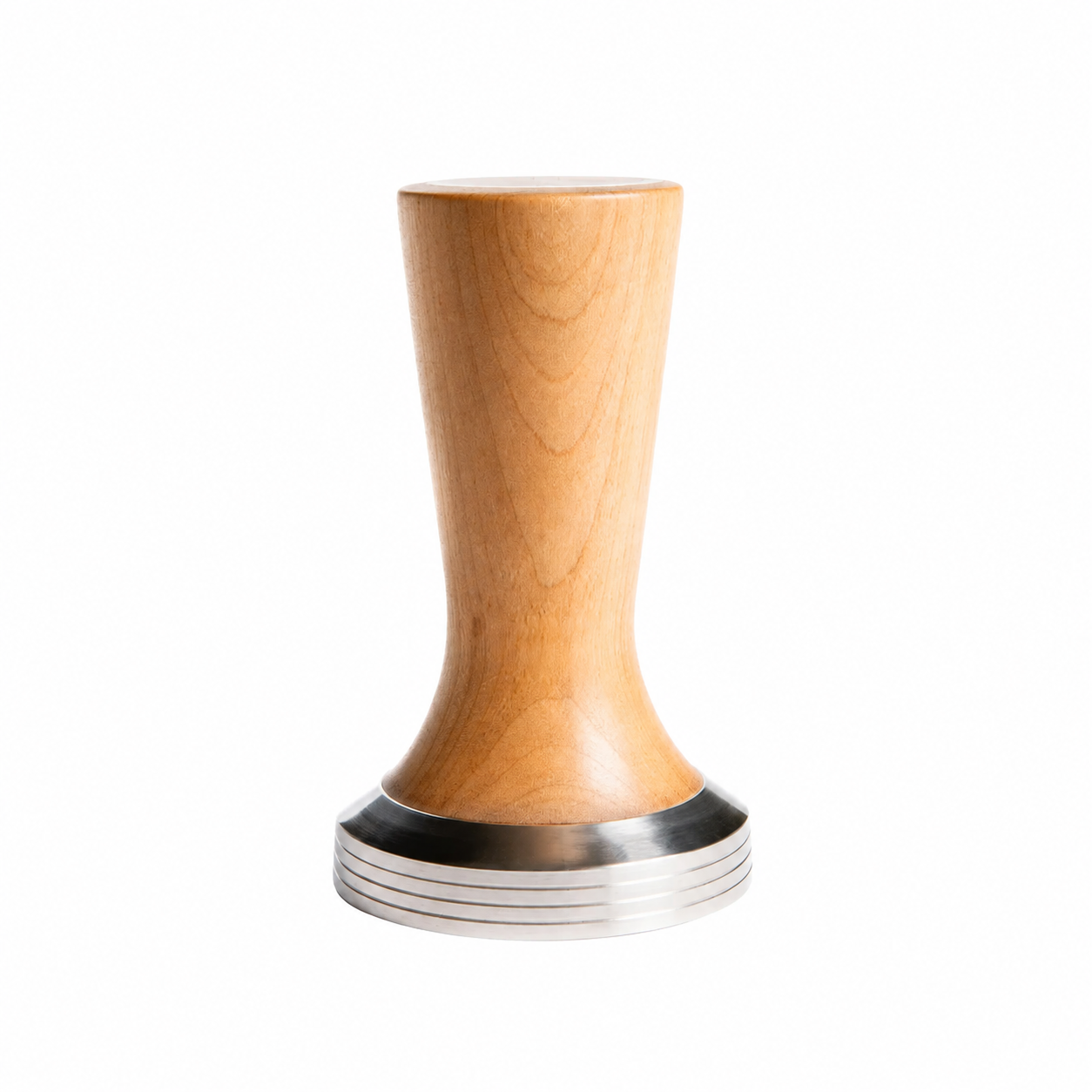 Premium 58.3mm Espresso Tamper with Hardwood Handle