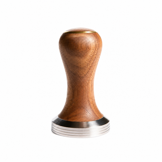 Premium 58.3mm Espresso Tamper in Hardwood Finishes