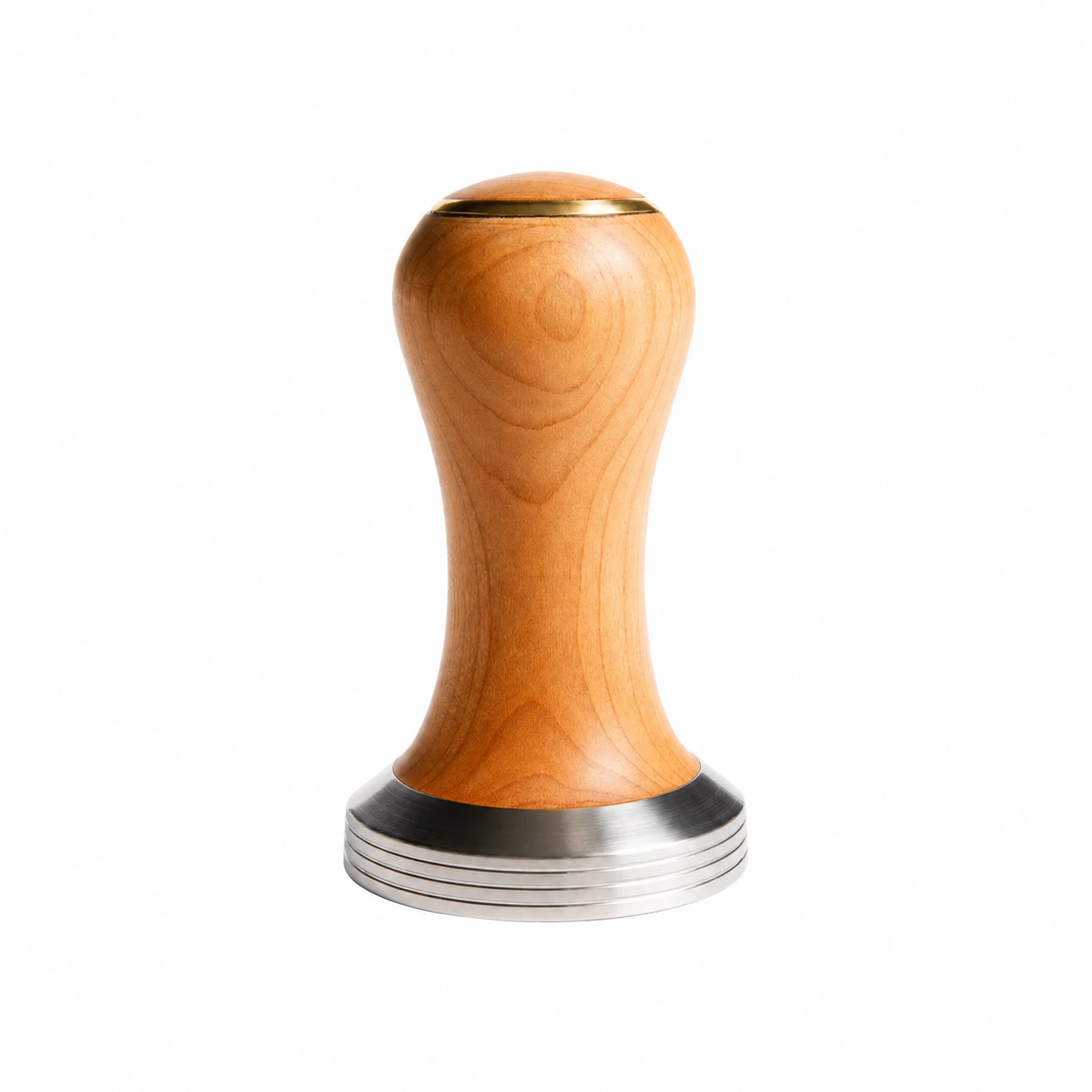 Premium 58.3mm Espresso Tamper in Hardwood Finishes