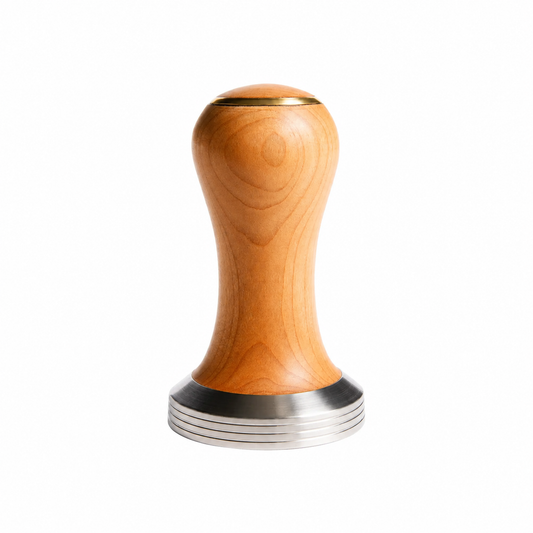 Premium 58.3mm Espresso Tamper in Hardwood Finishes