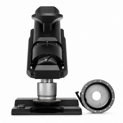 Premium Dark 80mm Flat Burr Electric Coffee Grinder