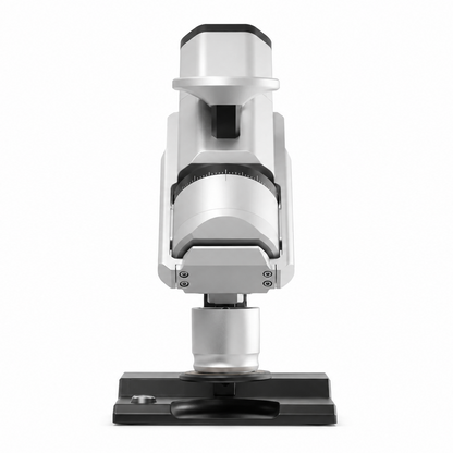 Premium Silver 80mm Flat Burr Electric Coffee Grinder