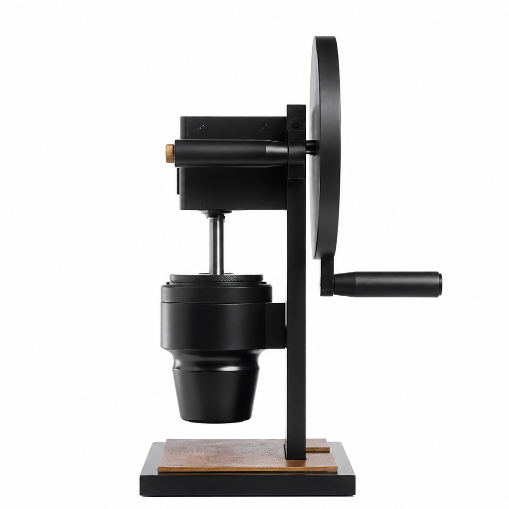 Premium Dark 83mm Conical Burr Manual Coffee Grinder