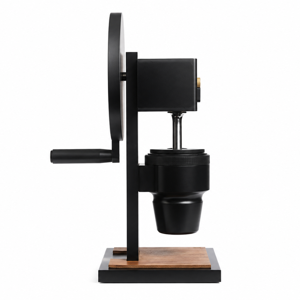 Premium Dark 83mm Conical Burr Manual Coffee Grinder