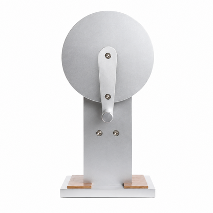 Premium Silver 83mm Conical Burr Manual Coffee Grinde