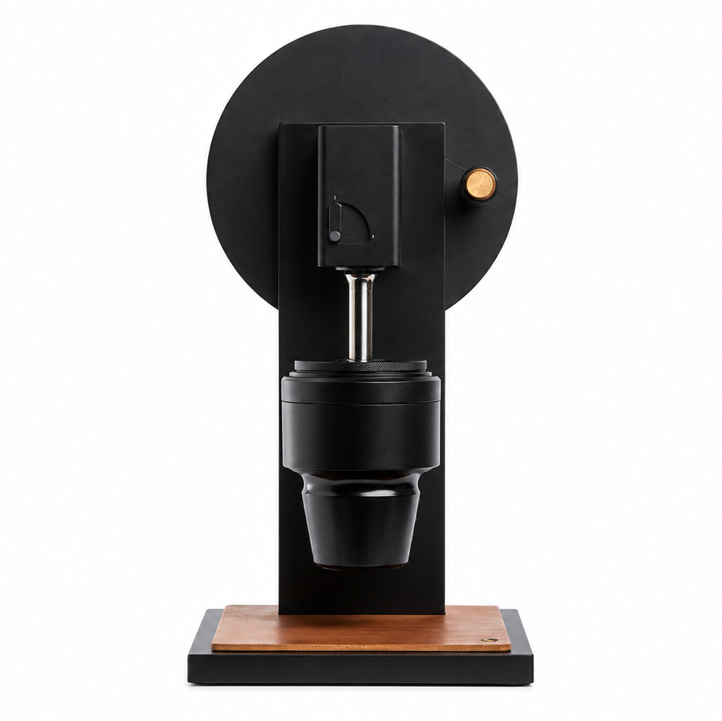 Premium Dark 83mm Conical Burr Manual Coffee Grinder