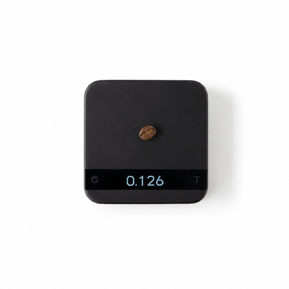 Premium Smart Coffee Scale in Small, Medium & Large