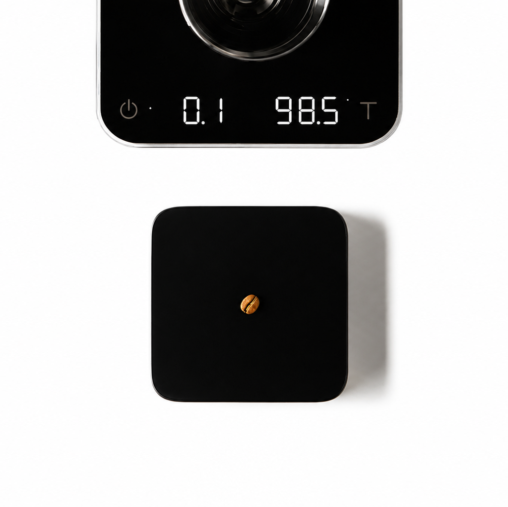 Premium Smart Coffee Scale in Small, Medium & Large